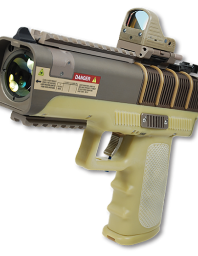 ADVANCED TARGET POINTER ILLUMINATOR AIMING LASER (ATPIAL) • Arme Miltare